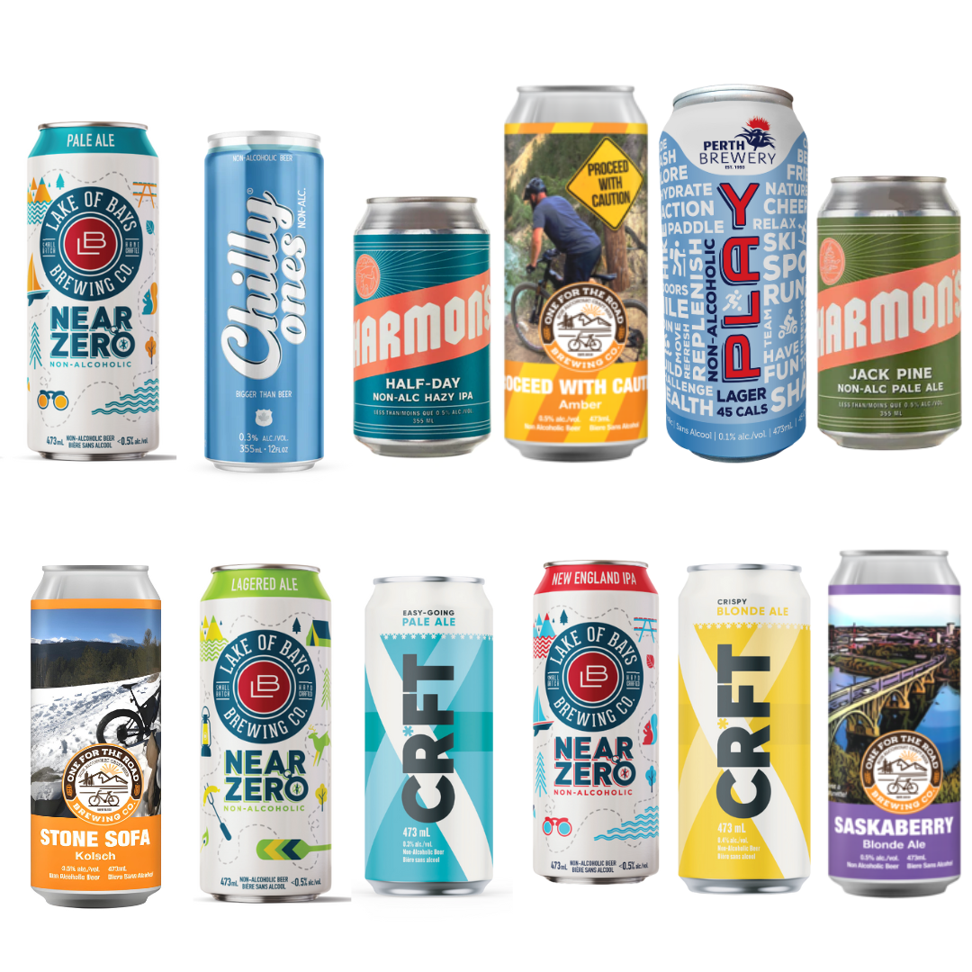 Designated Drinks Low Calorie Collection non-alcoholic 24-pack