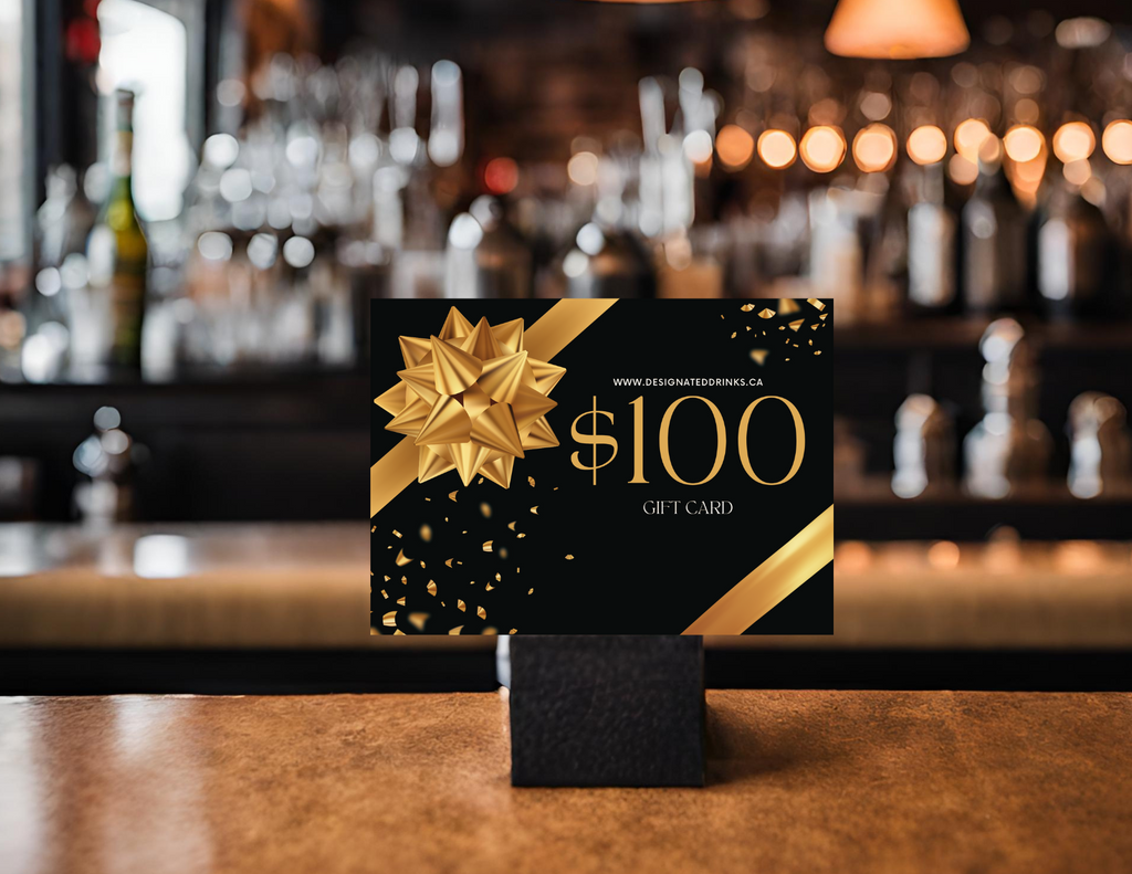 Designated Drinks digital gift card