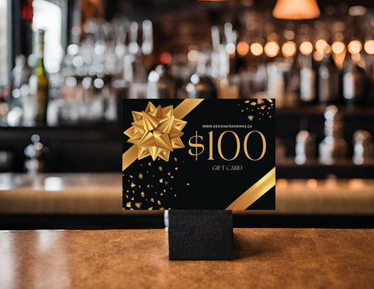 Designated Drinks Gift Card