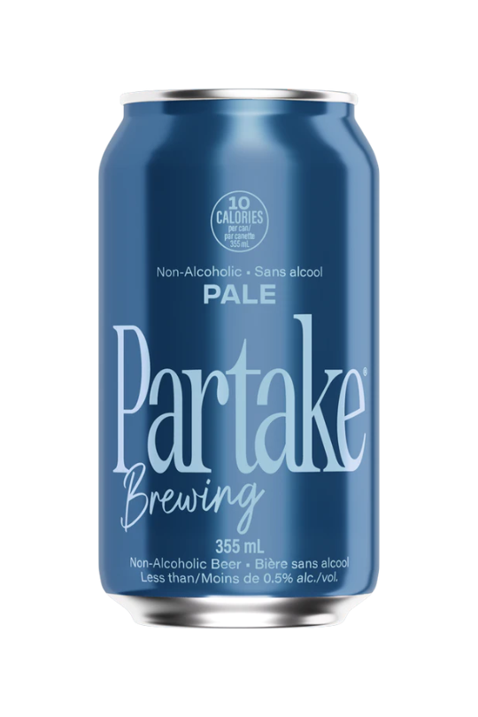 Partake Brewing (Non-Alcoholic) Pale