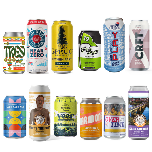 Designated Drinks (Non-Alcoholic) Party Pack 24 Pack