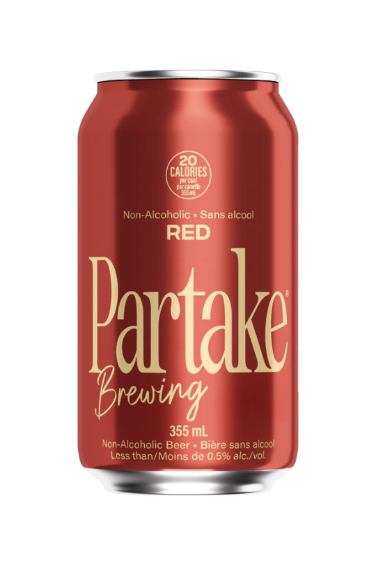 Partake Brewing (Non Alcoholic) Red Ale