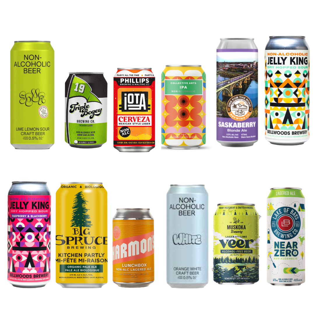 Designated Drinks Savour Summer non-alcoholic 12-pack