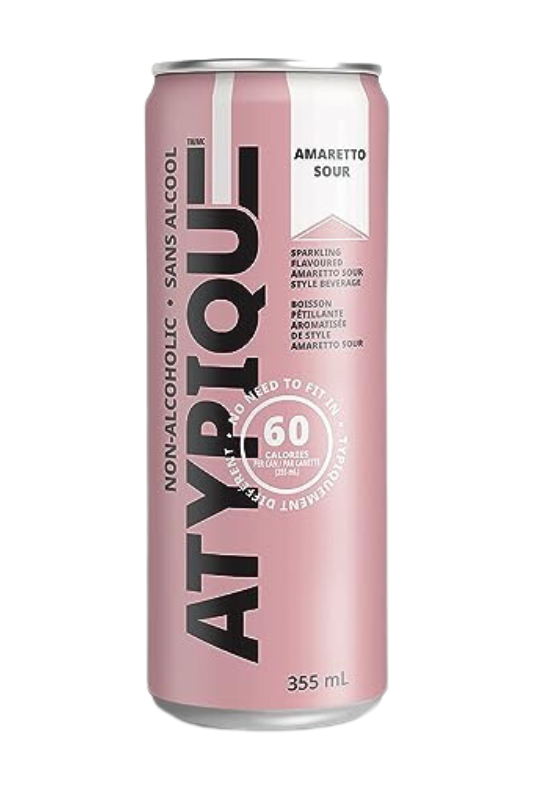 Atypique (Non-Alcoholic) Amaretto Sour