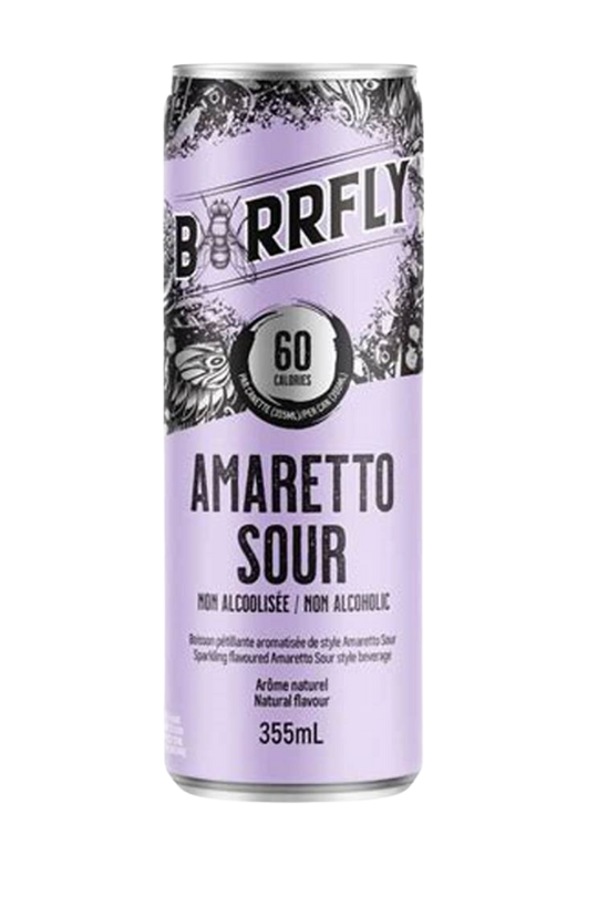 Barrfly (Non-Alcoholic) Amaretto Sour