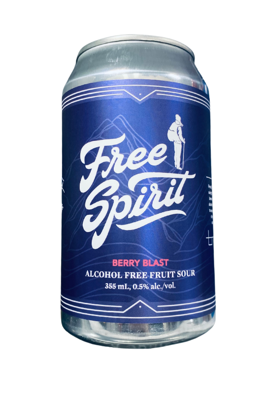 Rorschach (Non-Alcoholic) Free Spirit Berry Blast