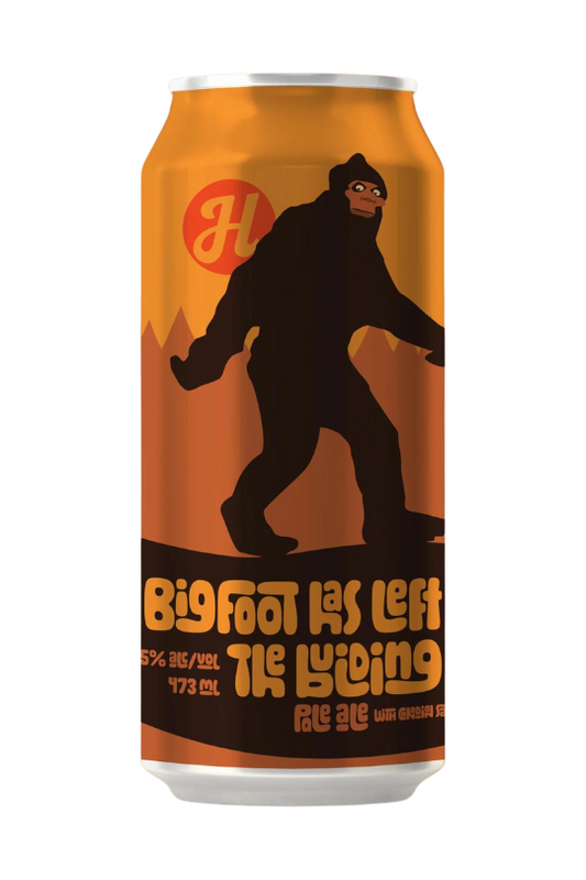 Henderson Brewing Company (Non-Alcoholic) Bigfoot Has Left The Building Pale Ale