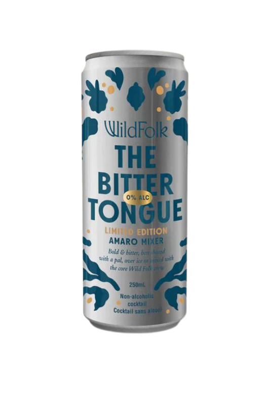 Wild Folk (Non-Alcoholic) The Bitter Tongue- Amaro Mixer