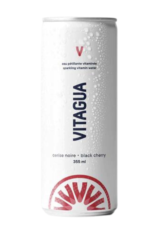 Vitagua (Non Alcoholic) Black Cherry Sparkling Vitamin Water