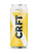 CR*FT Crispy non-alcoholic blonde ale can