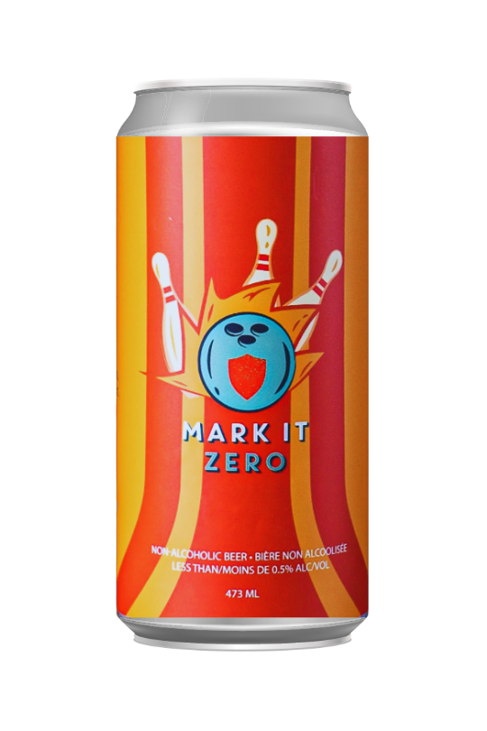 Royal City Mark It Zero non-alcoholic pale ale can