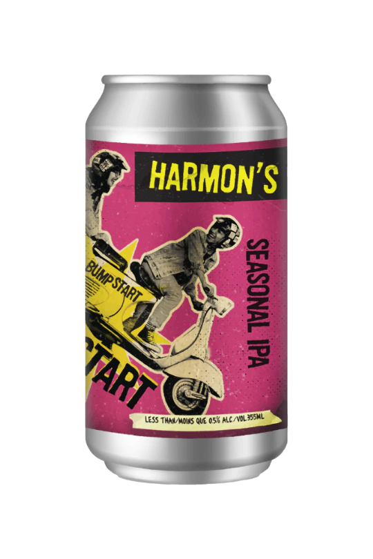 Harmon's (Non-Alcoholic) Bump Start Seasonal IPA
