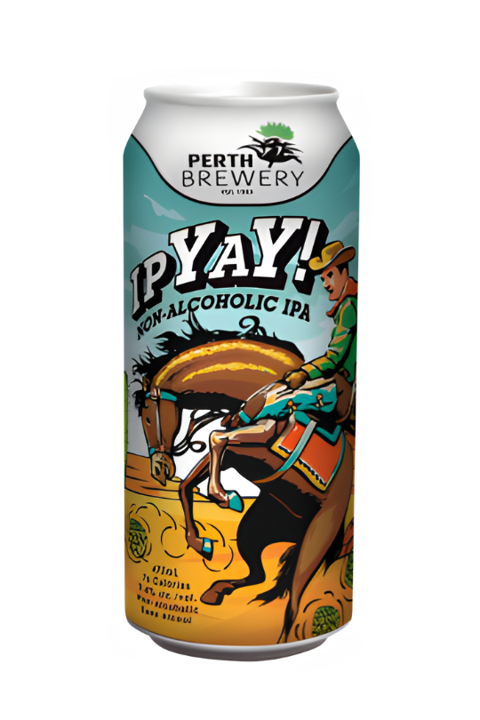 Perth Brewery IPYAY non-alcoholic IPA can