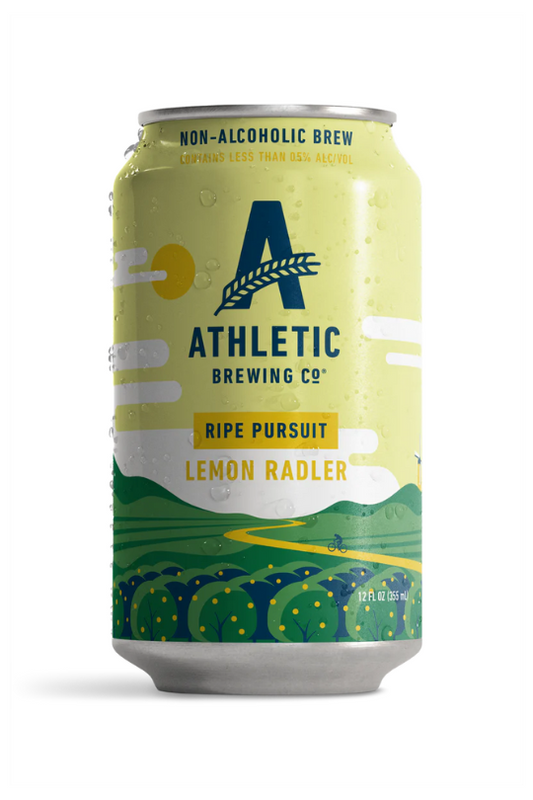 Athletic Brewing Company (Non-Alcoholic) Ripe Pursuit Radler