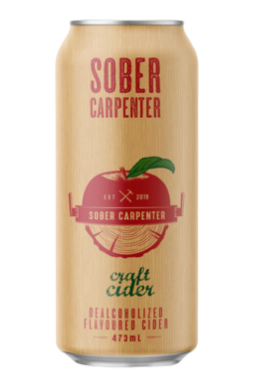 Sober Carpenter (Non-Alcoholic) Craft Cider