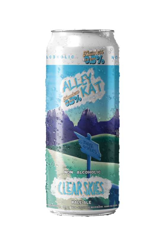Alley Kat Clear Skies Pale Ale can