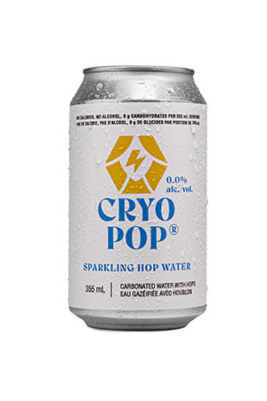 Wellington Brewery (Non Alcoholic)Cryo Pop Sparkling Hop Water
