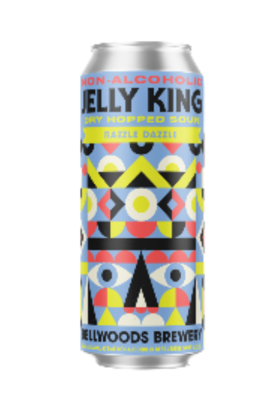 Bellwoods Brewery (Non-Alcoholic) Jelly King Dry Hopped Sour Razzle Dazzle