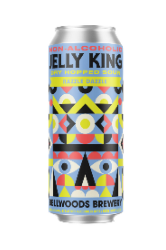 Bellwoods Brewery (Non-Alcoholic) Jelly King Dry Hopped Sour Razzle Dazzle