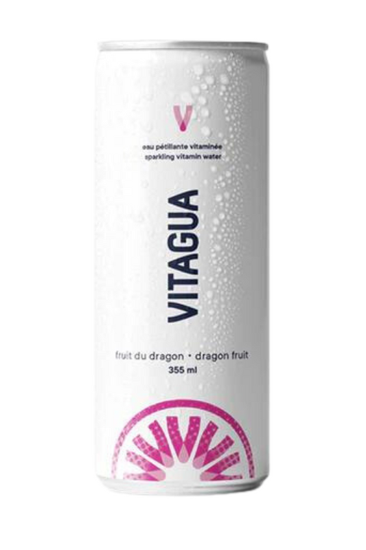Vitagua (Non Alcoholic) Dragon Fruit Sparkling Vitamin Water