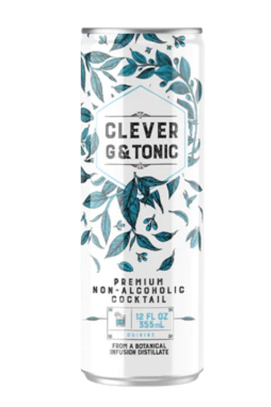 Clever (Non-Alcoholic) Gin & Tonic