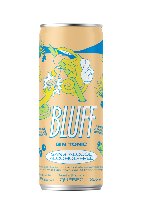 Bluff (Non-Alcoholic) Gin Tonic