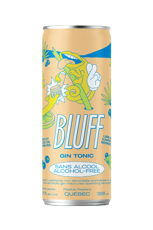 Bluff (Non-Alcoholic) Gin Tonic