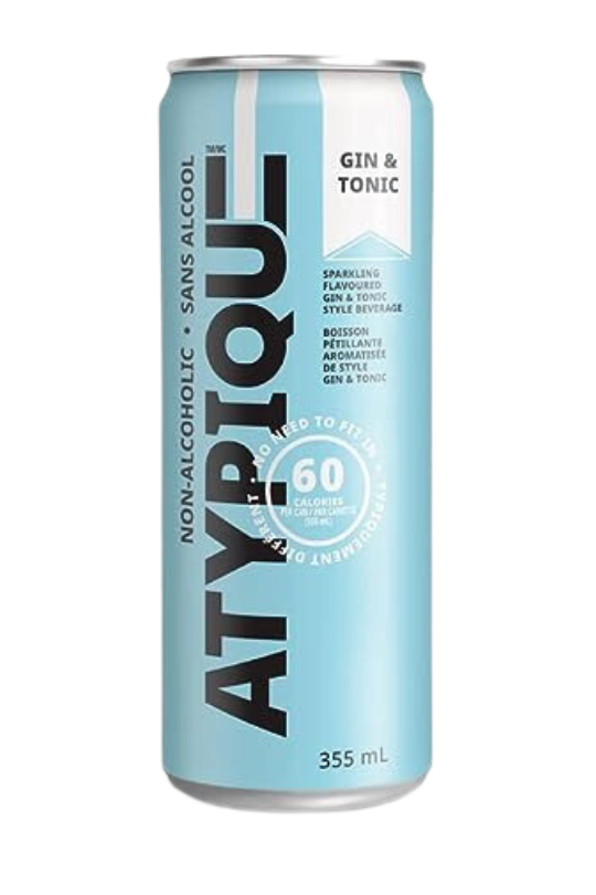 Atypique (NonAlcoholic) Gin & Tonic Designated Drinks Atypique (NonAlcoholic) Gin & Tonic Designated Drinks