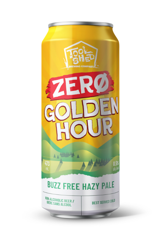 Tool Shed Brewing Company (Non-Alcoholic) Zero Golden Hour Hazy Pale