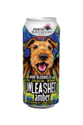 Perth Brewery Unleashed non-alcoholic amber ale can