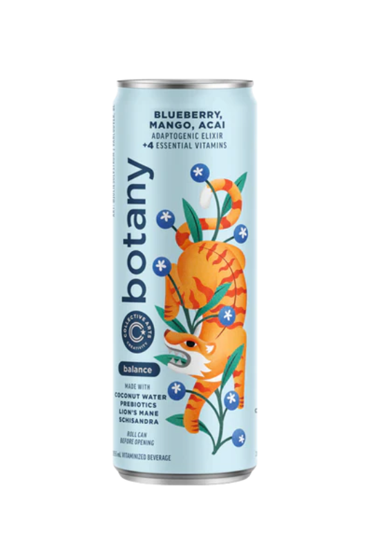 Collective Arts Brewing  (Non-Alcoholic) Botany+ Balance - Blueberry Acai
