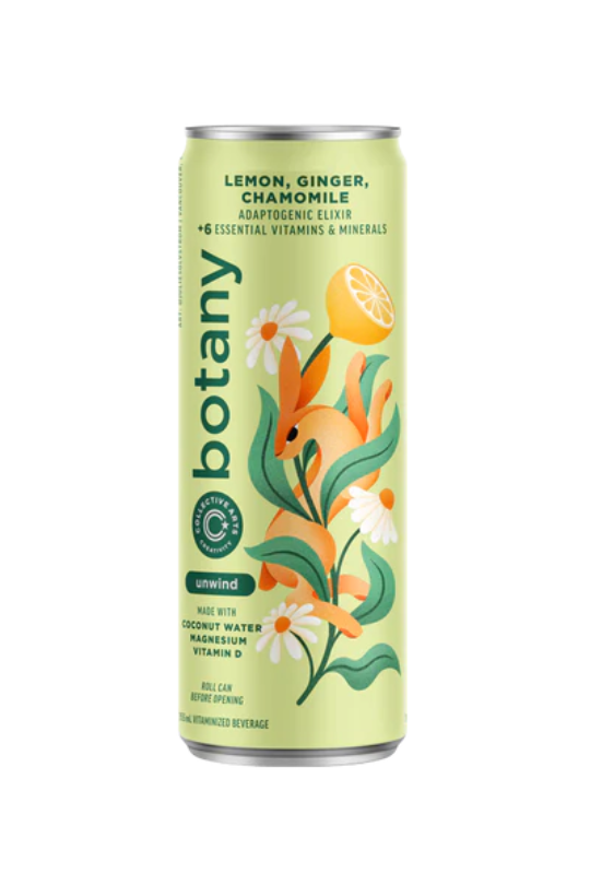 Collective Arts Brewing  (Non-Alcoholic) Botany+ Unwind - Lemon Chamomile