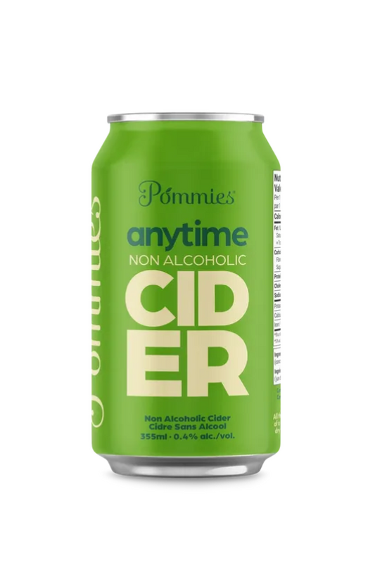 Pommies (Non-Alcoholic) Apple Cider
