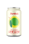 Burdock Key Lime non-alcoholic gose can