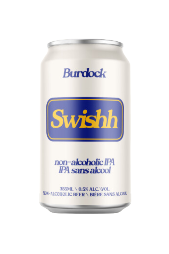 Burdock Brewery (Non-Alcoholic) Swishh IPA