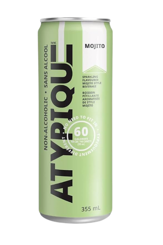 Atypique (Non-Alcoholic) Mojito