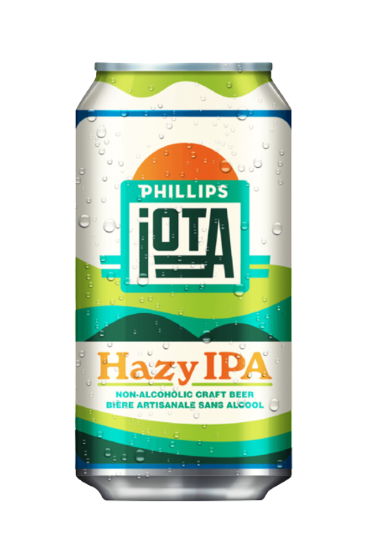 iOTA (Non-Alcoholic) Hazy IPA