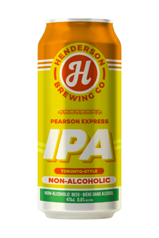 Henderson Pearson non-alcoholic IPA can