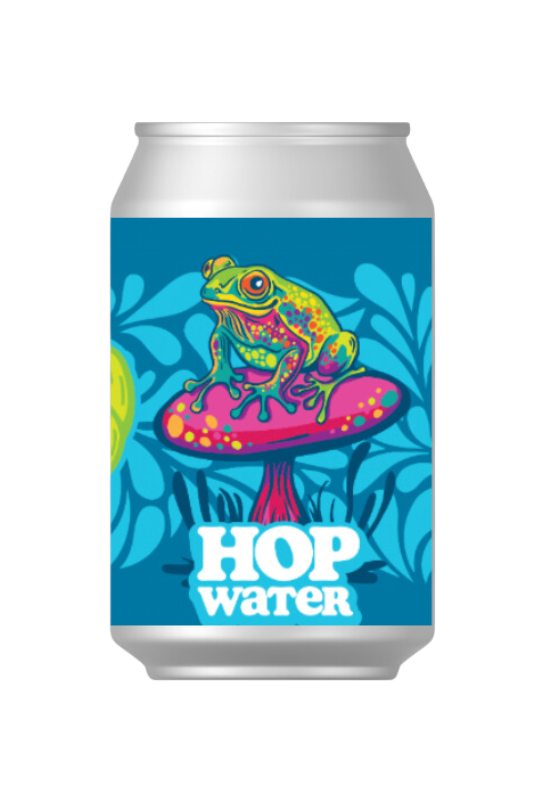 Upper Thames non-alcoholic hop water can