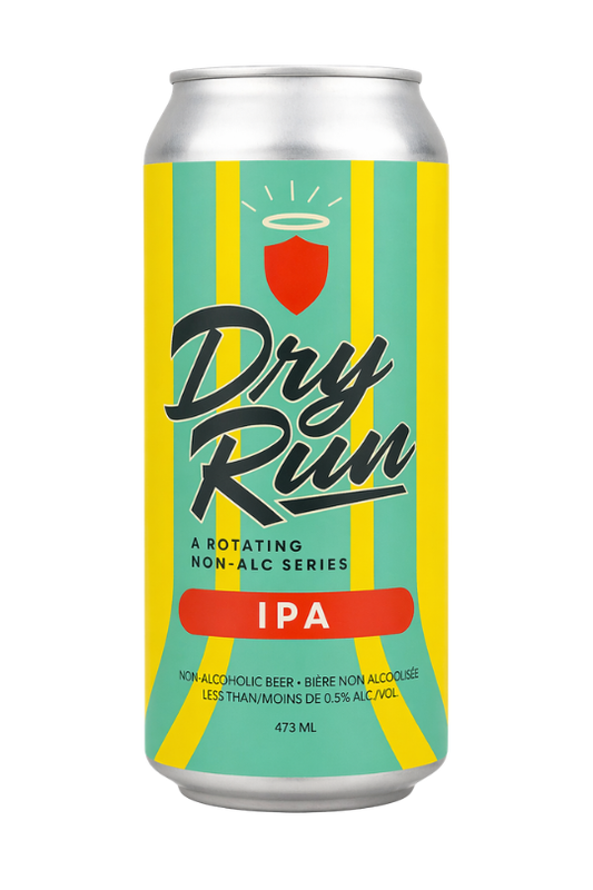 Royal City Brewing Co. (Non-Alcoholic) Dry Run IPA