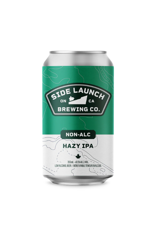 Side Launch (Non-Alcoholic) Hazy IPA