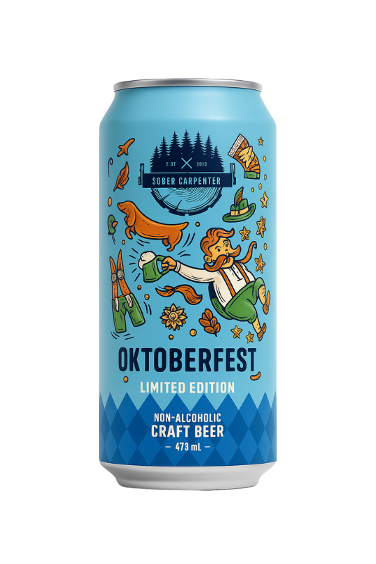 Sober Carpenter (Non-Alcoholic) Oktoberfest (Limited Edition)