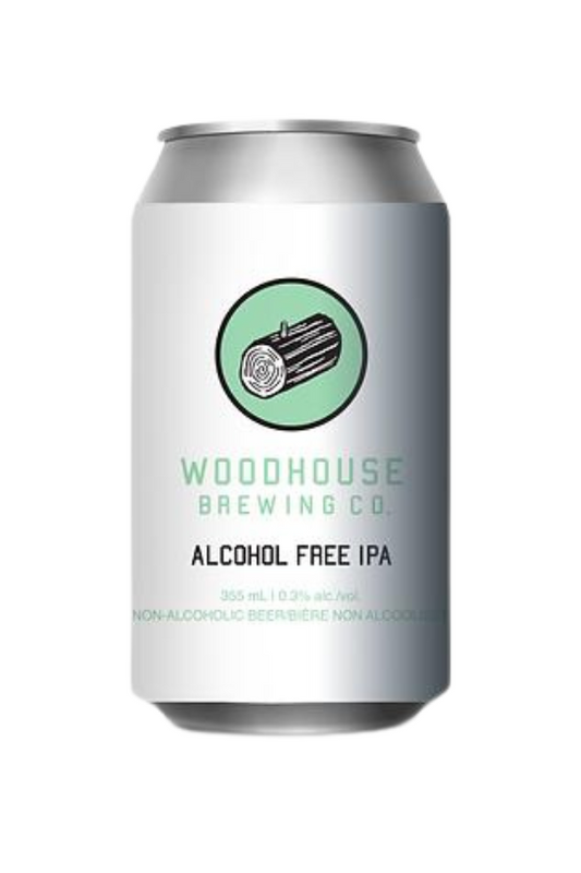 Woodhouse Brewing Co. (Non-Alcoholic) IPA