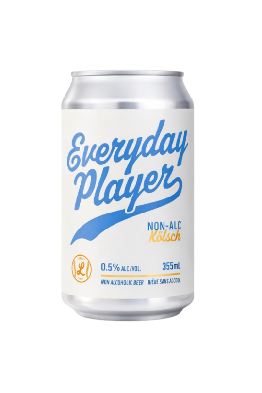 Left Field Brewery (Non-Alcoholic) Everyday Player Kolsch
