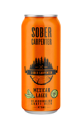 Sober Carpenter Mexican non-alcoholic lager can