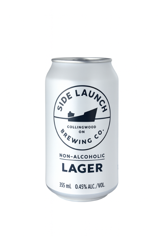 Side Launch (Non-Alcoholic) Lager
