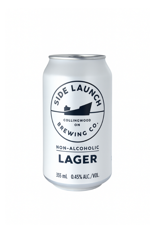 Side Launch (Non-Alcoholic) Lager