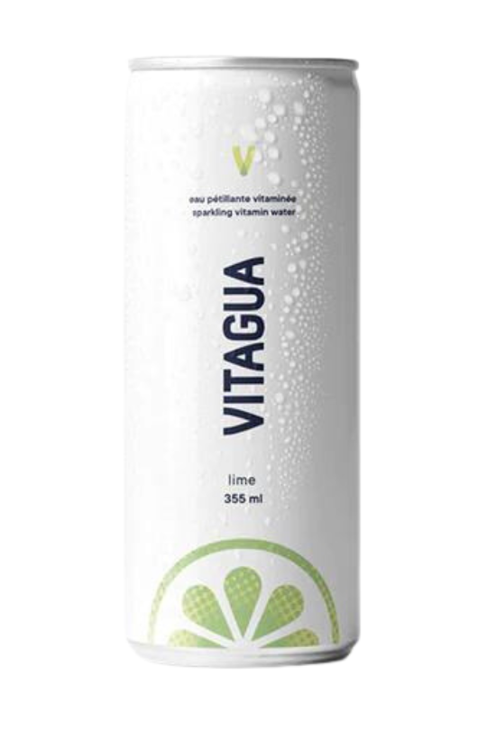 Vitagua (Non Alcoholic) Lime Sparkling Vitamin Water