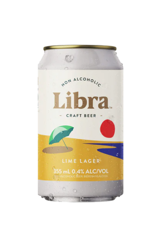Libra (Non-Alcoholic) Lime Lager