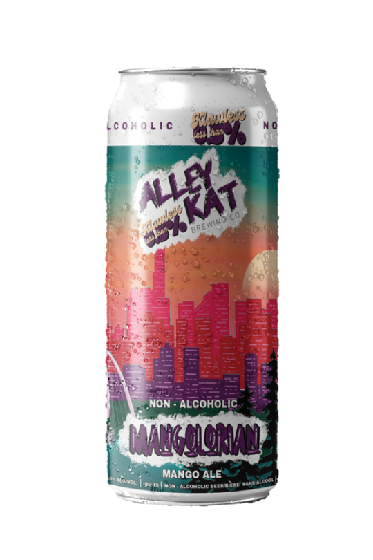 Alley Kat Mangolorian Mango Ale can